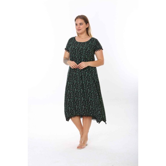 211785 patterned DRESS