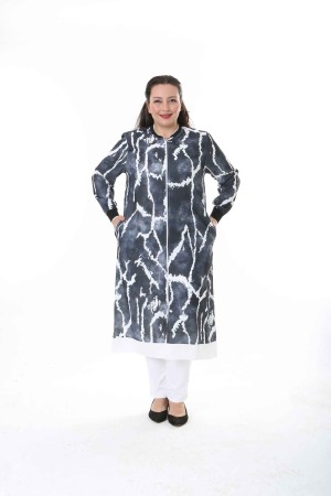 211791 TOPTAN DESENLİ HIRKA