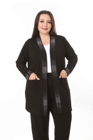 211792 TOPTAN SİYAH HIRKA