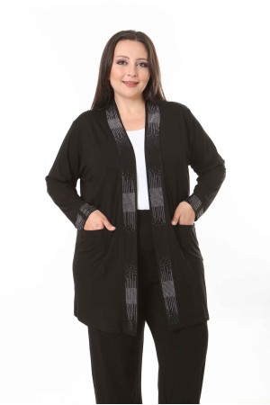 211792 TOPTAN SİYAH HIRKA