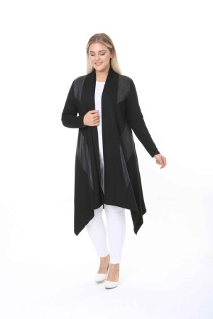 211795 TOPTAN SİYAH HIRKA