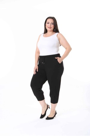 211803 TOPTAN SİYAH PANTOLON