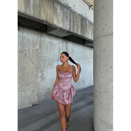 212115 patterned Evening dress