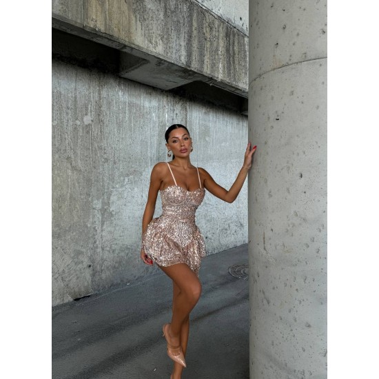 212118 patterned Evening dress