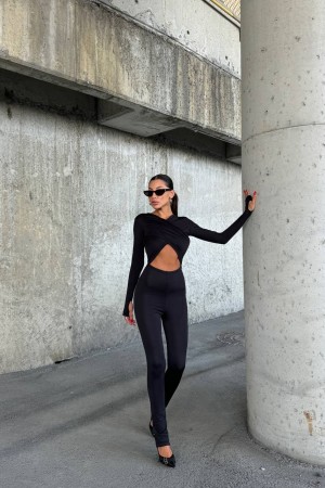 212126 black OVERALLS