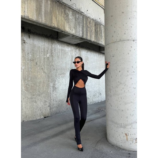 212126 black OVERALLS