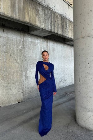 212127 Saxe Evening dress