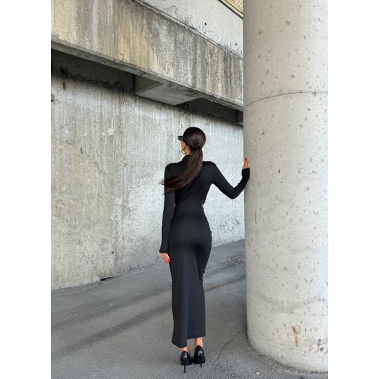 212135 black Evening dress