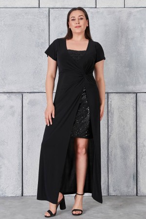 212157 black DRESS