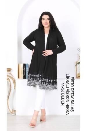 212232 TOPTAN SİYAH HIRKA