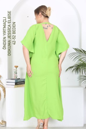 212233 GREEN DRESS