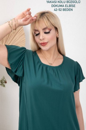 212234 Emerald Green DRESS