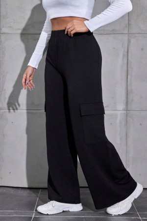 212245 TOPTAN SİYAH PANTOLON