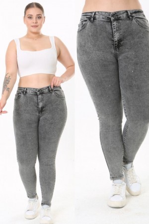 212259 TOPTAN ANTRASİT KOT PANTOLON