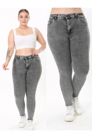 212259 TOPTAN ANTRASİT KOT PANTOLON