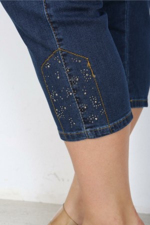 212263 TOPTAN MAVİ KOT PANTOLON