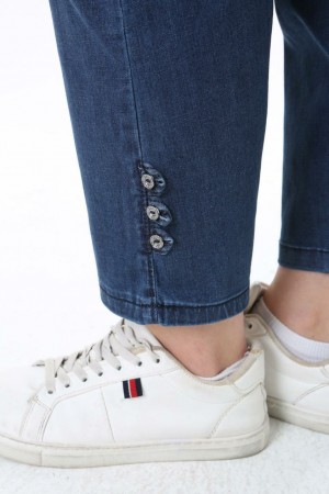 212265 TOPTAN MAVİ KOT PANTOLON