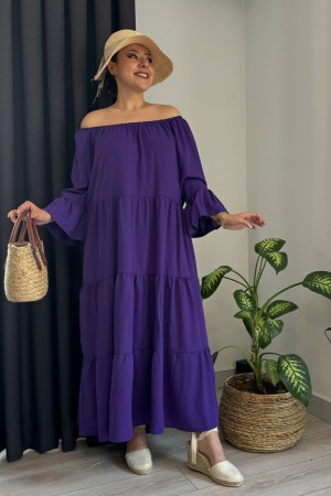 212293 purple DRESS
