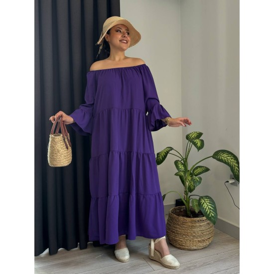 212293 purple DRESS