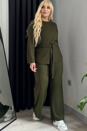 212297 TOPTAN HAKİ PANTOLON TAKIM