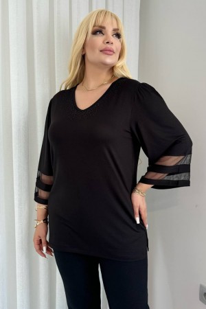 212304 black BLOUSE