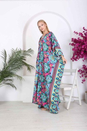 212313 patterned DRESS