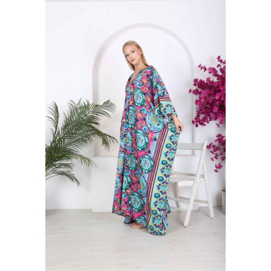 212313 patterned DRESS