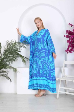 212314 patterned DRESS