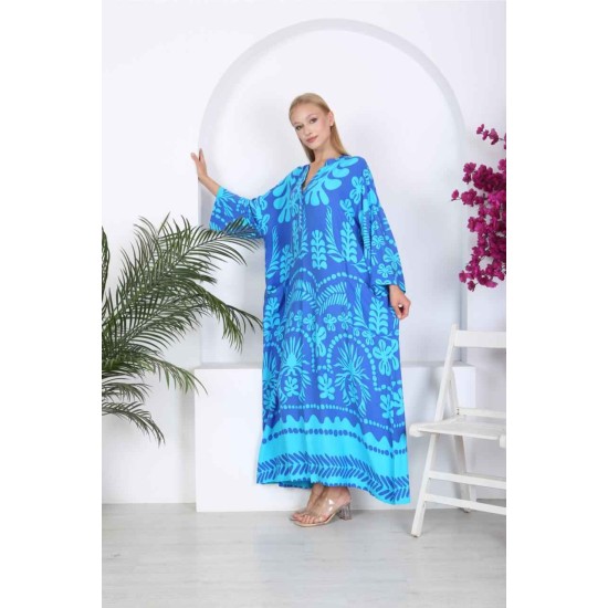 212314 patterned DRESS