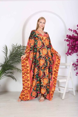212315 patterned DRESS
