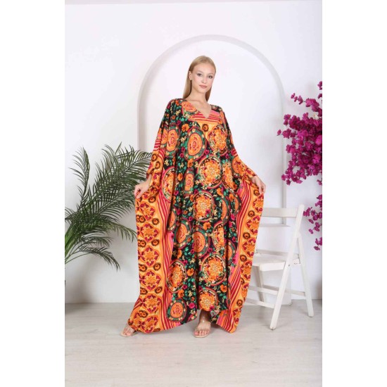 212315 patterned DRESS