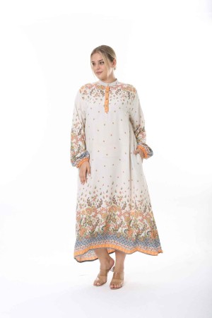 212316 patterned DRESS