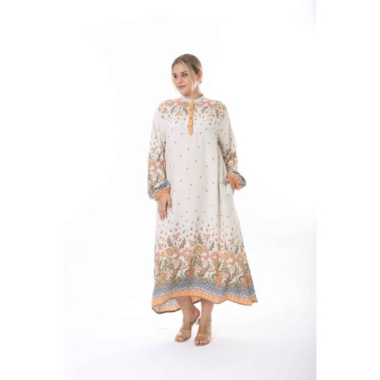 212316 patterned DRESS