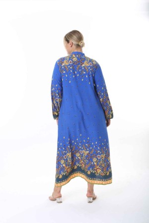 212317 patterned DRESS