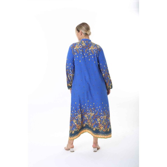 212317 patterned DRESS