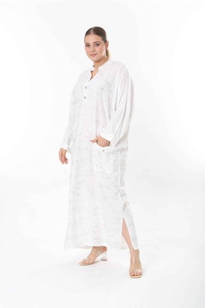 212318 patterned DRESS