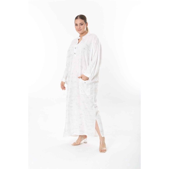 212318 patterned DRESS