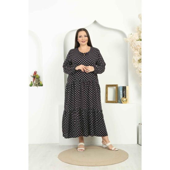 212320 patterned DRESS