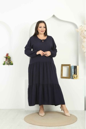 212321 TOPTAN DESENLİ ELBİSE