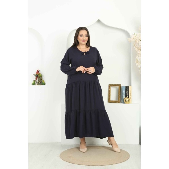 212321 patterned DRESS