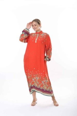 212322 patterned DRESS