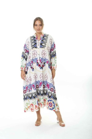 212323 patterned DRESS