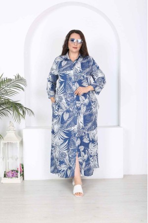 212324 TOPTAN DESENLİ ELBİSE