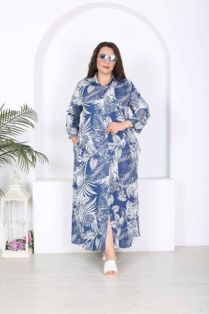 212324 patterned DRESS