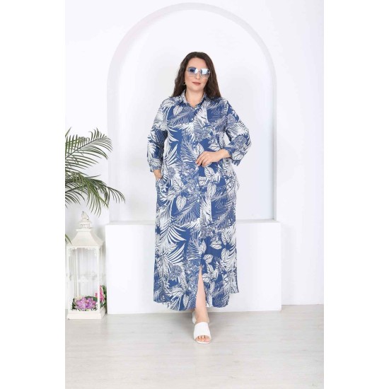 212324 patterned DRESS