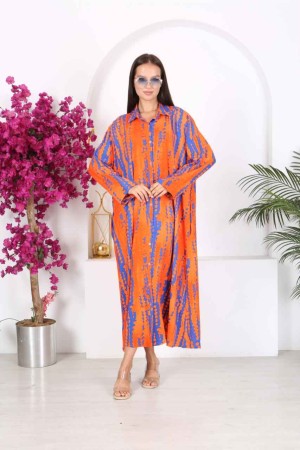212329 patterned DRESS