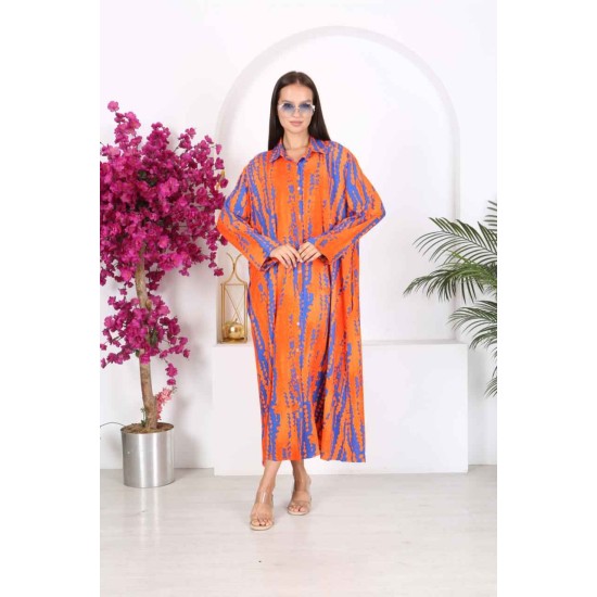 212329 patterned DRESS