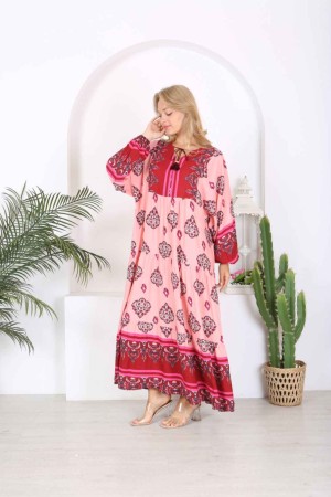 212331 patterned DRESS