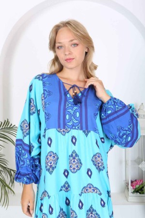 212333 patterned DRESS