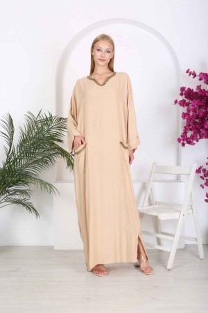 212336 patterned DRESS